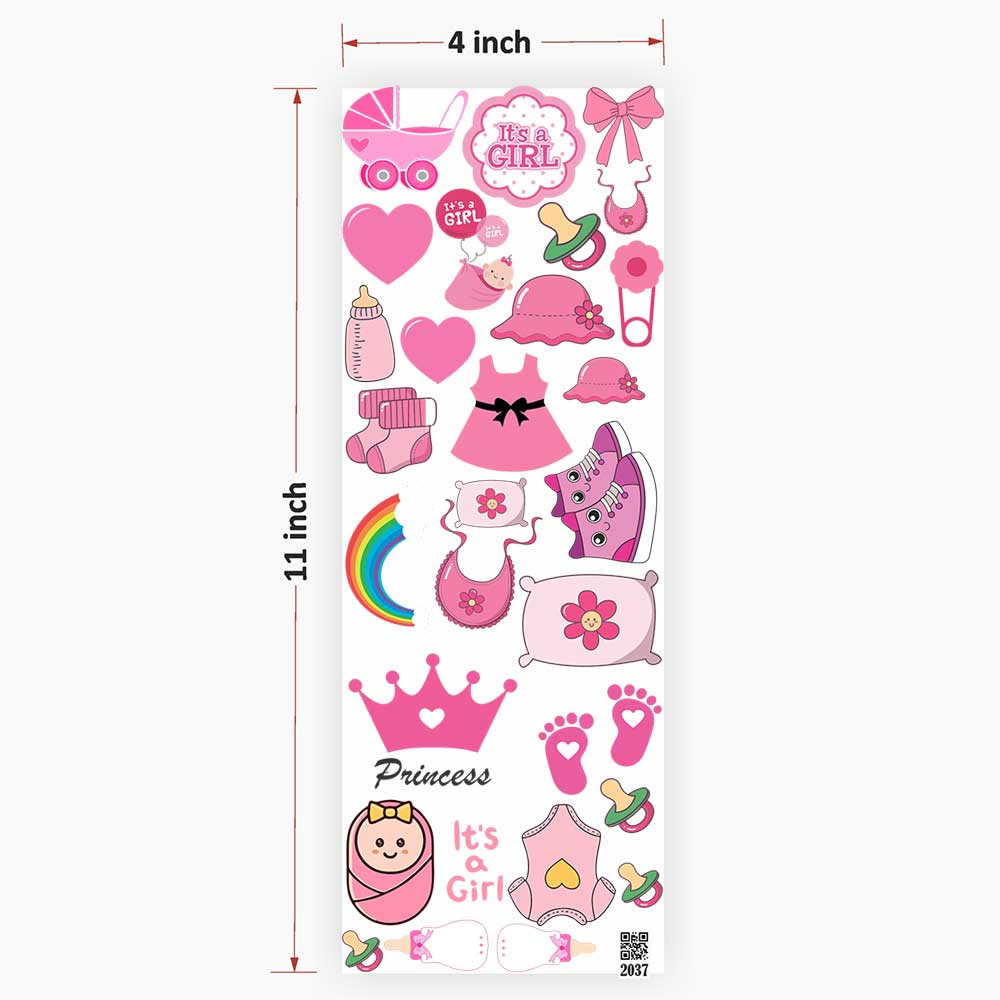 Its Girl Princess UV DTF Sticker for Resin art