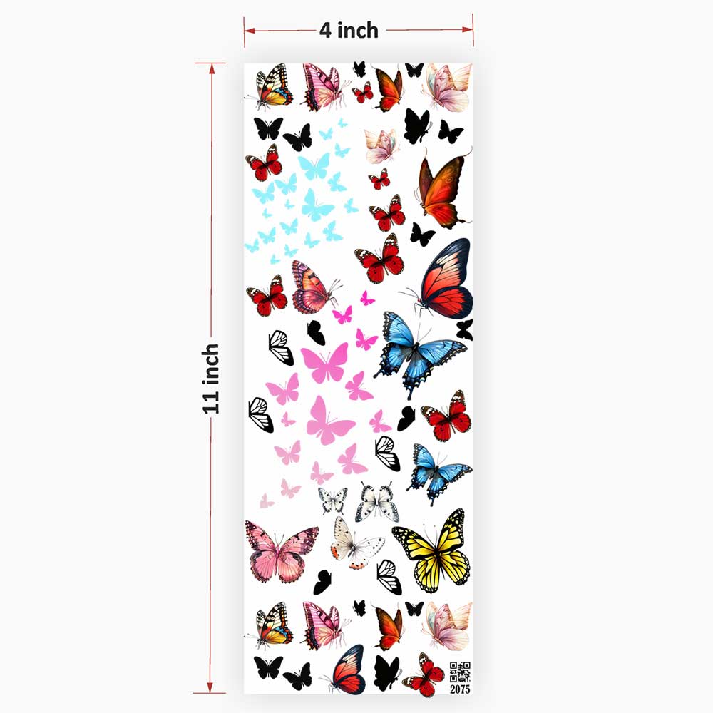 Butterfly UV DTF Sticker for Resin art