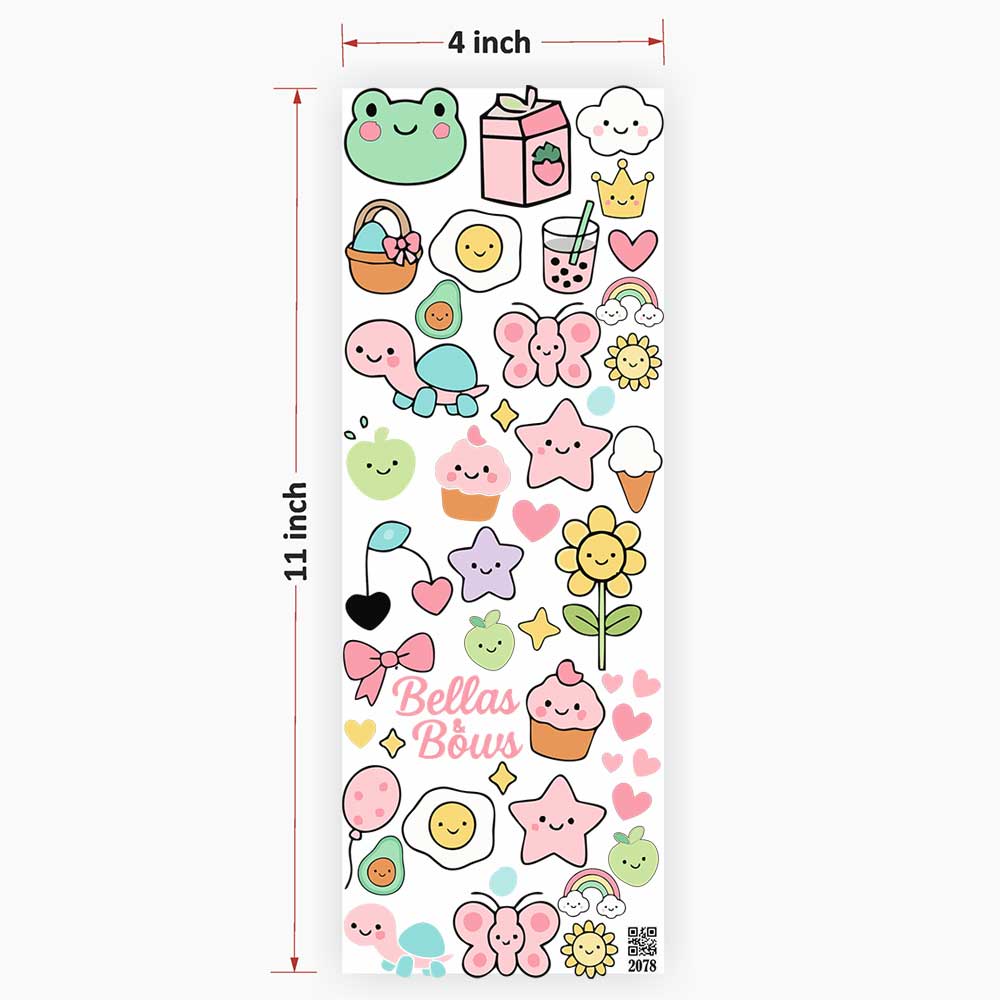 Its Girl Princess UV DTF Sticker for Resin art