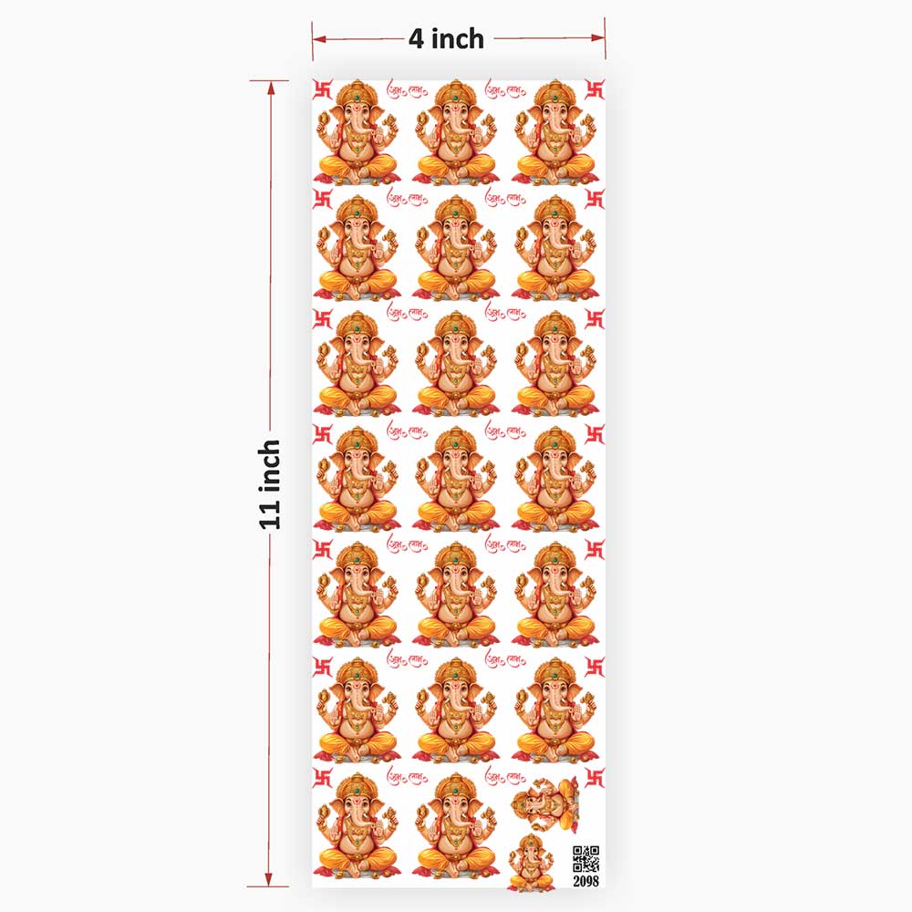 Ganesha UV DTF Sticker for Resin art