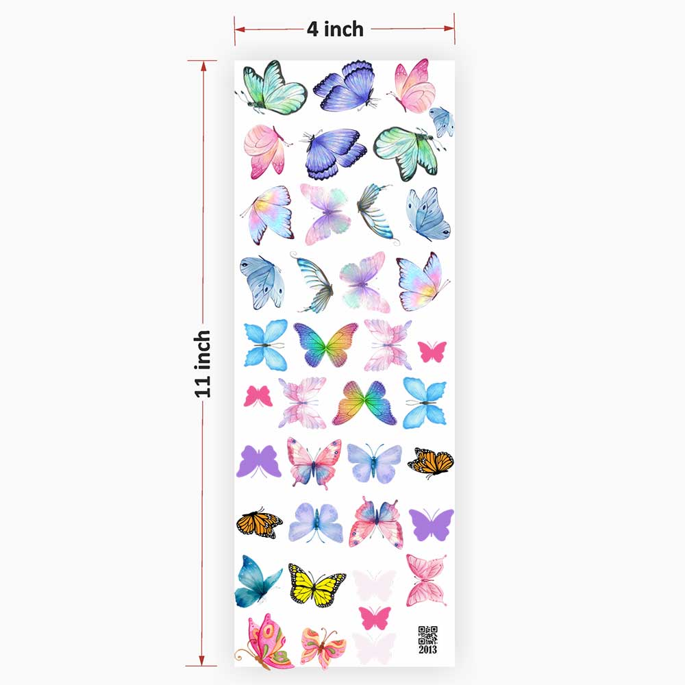 Butterfly UV DTF Sticker for Resin art