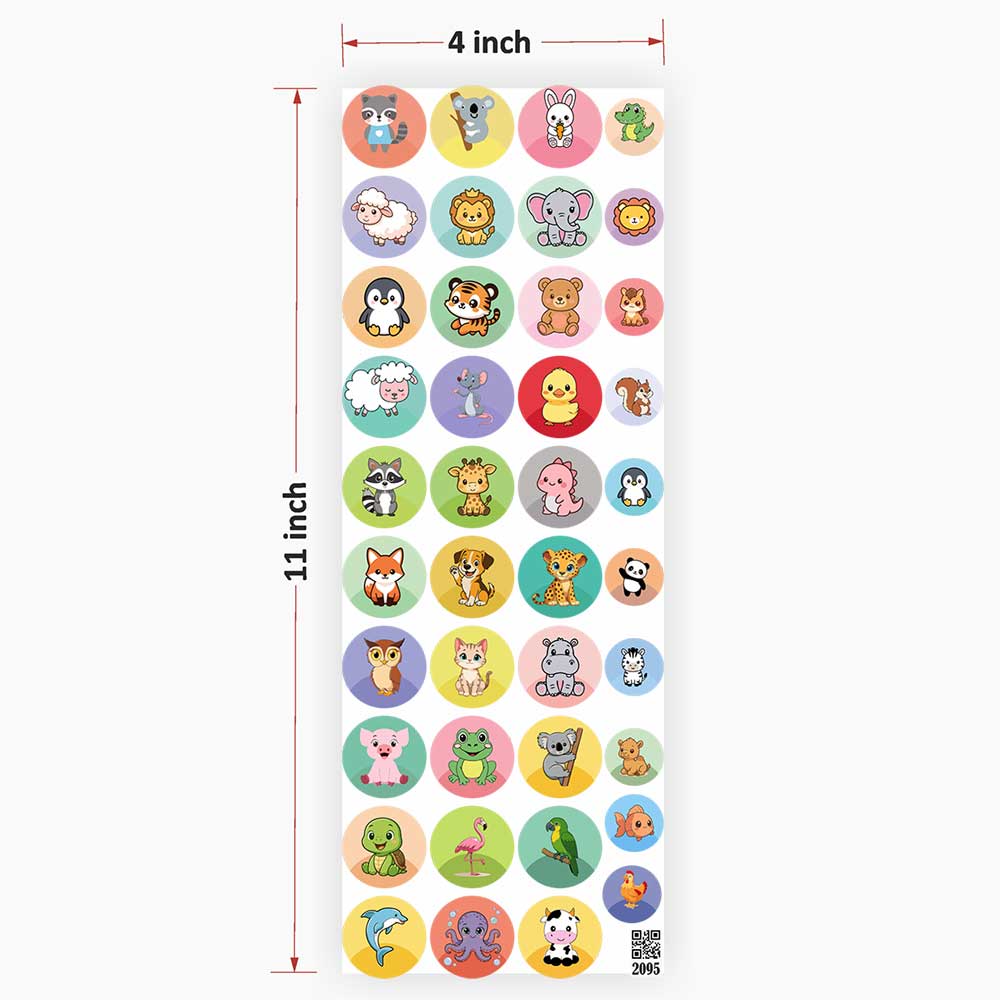 Cartoon Mix UV DTF Sticker for Resin art