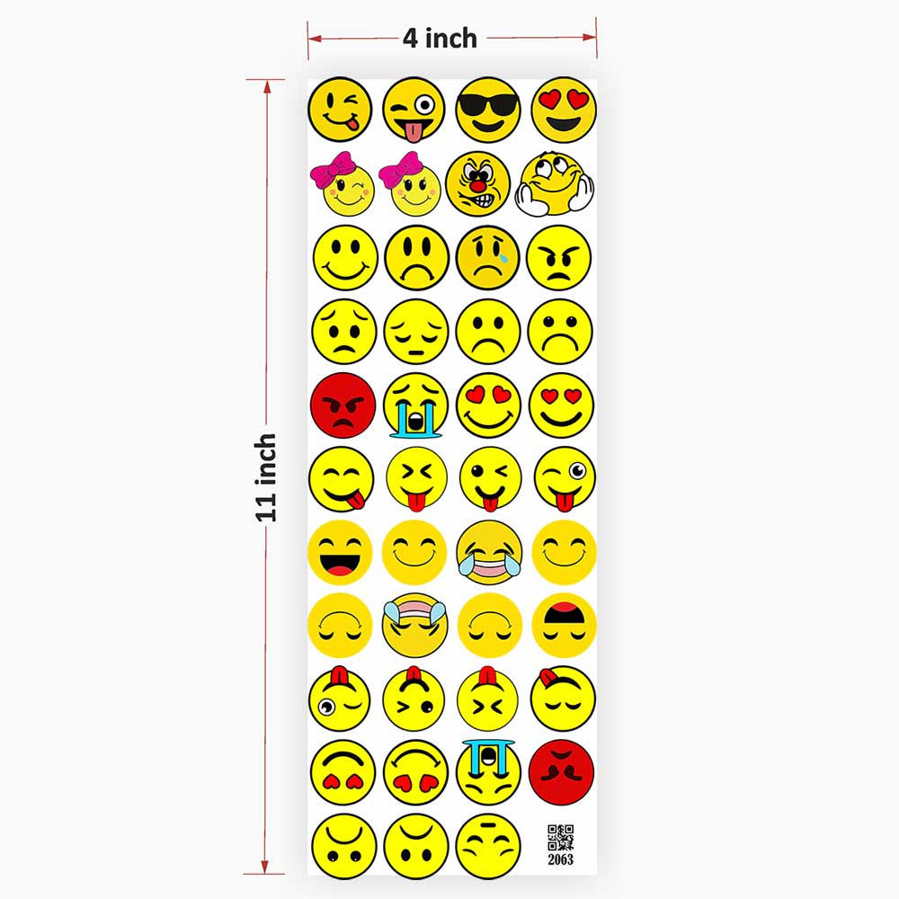 Emoji UV DTF Sticker for Resin art