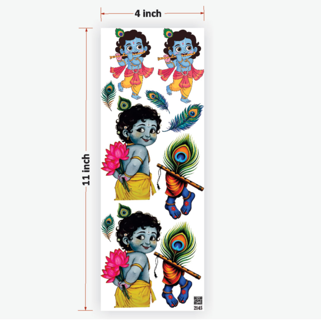 Kanhaji UVDTF Sticker for Resin art