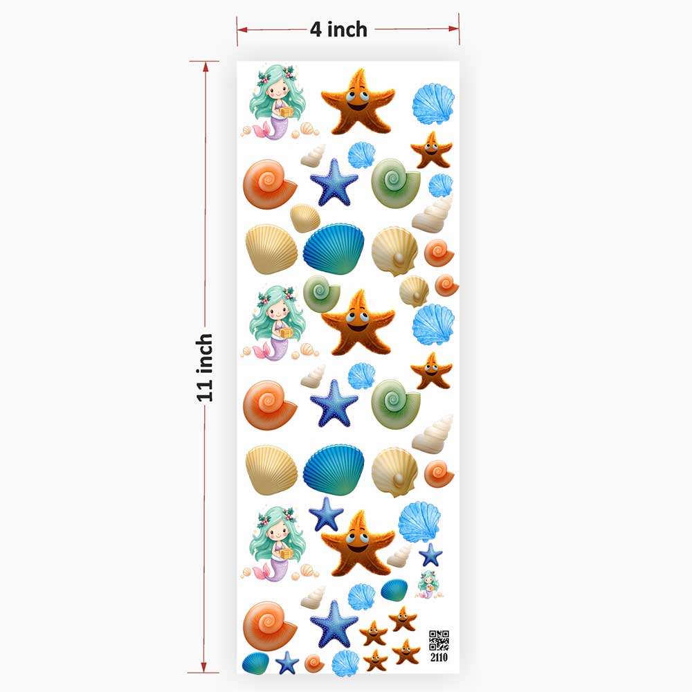 Cartoon UV DTF Sticker for Resin art