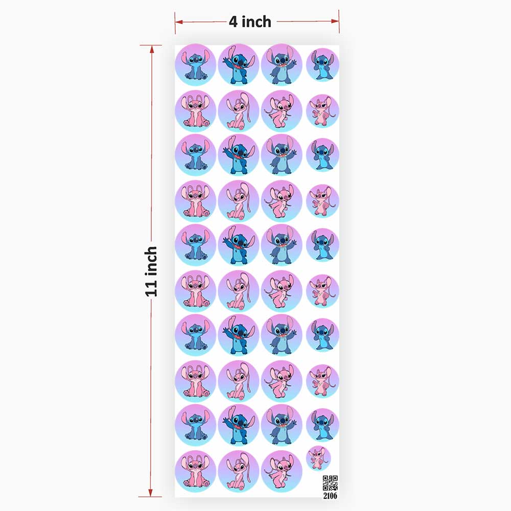 Cartoon UV DTF Sticker for Resin art