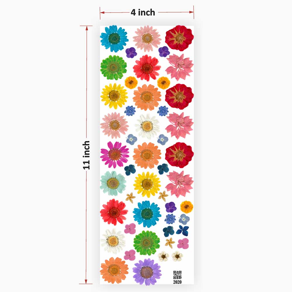 Flower UV DTF Sticker for Resin art