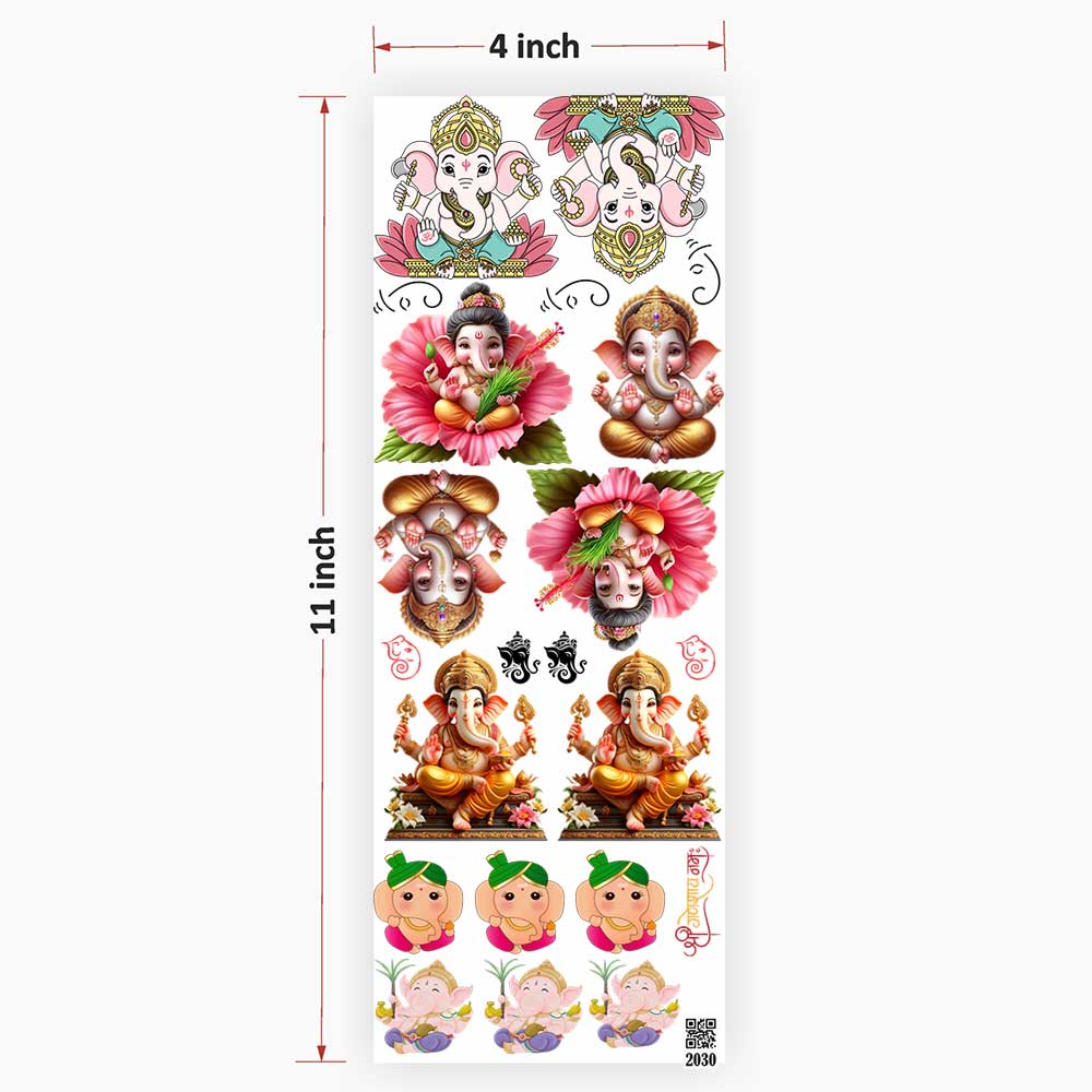 Ganesha UV DTF Sticker for Resin art