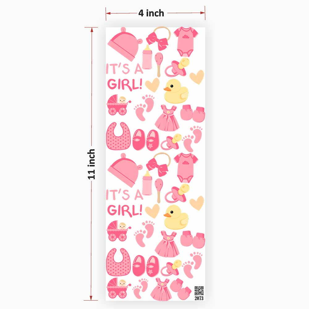 Its Girl Princess UV DTF Sticker for Resin art
