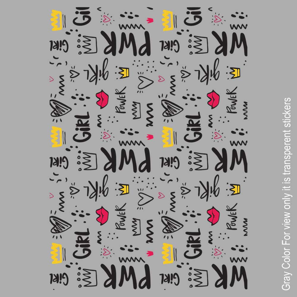 Mix  Symbolic UVDTF Sticker A6 for Resin art