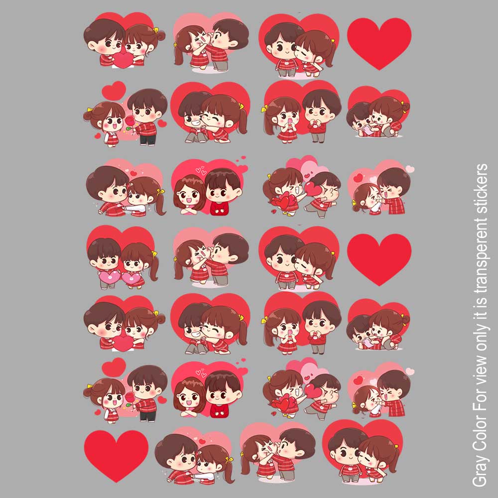 Love UVDTF Sticker A6 for Resin art