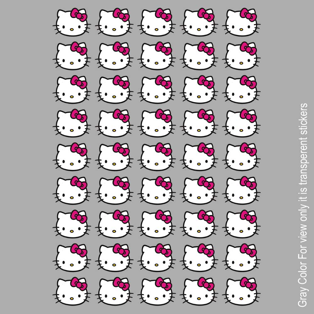 Hello Kitty UVDTF Sticker A6 for Resin art