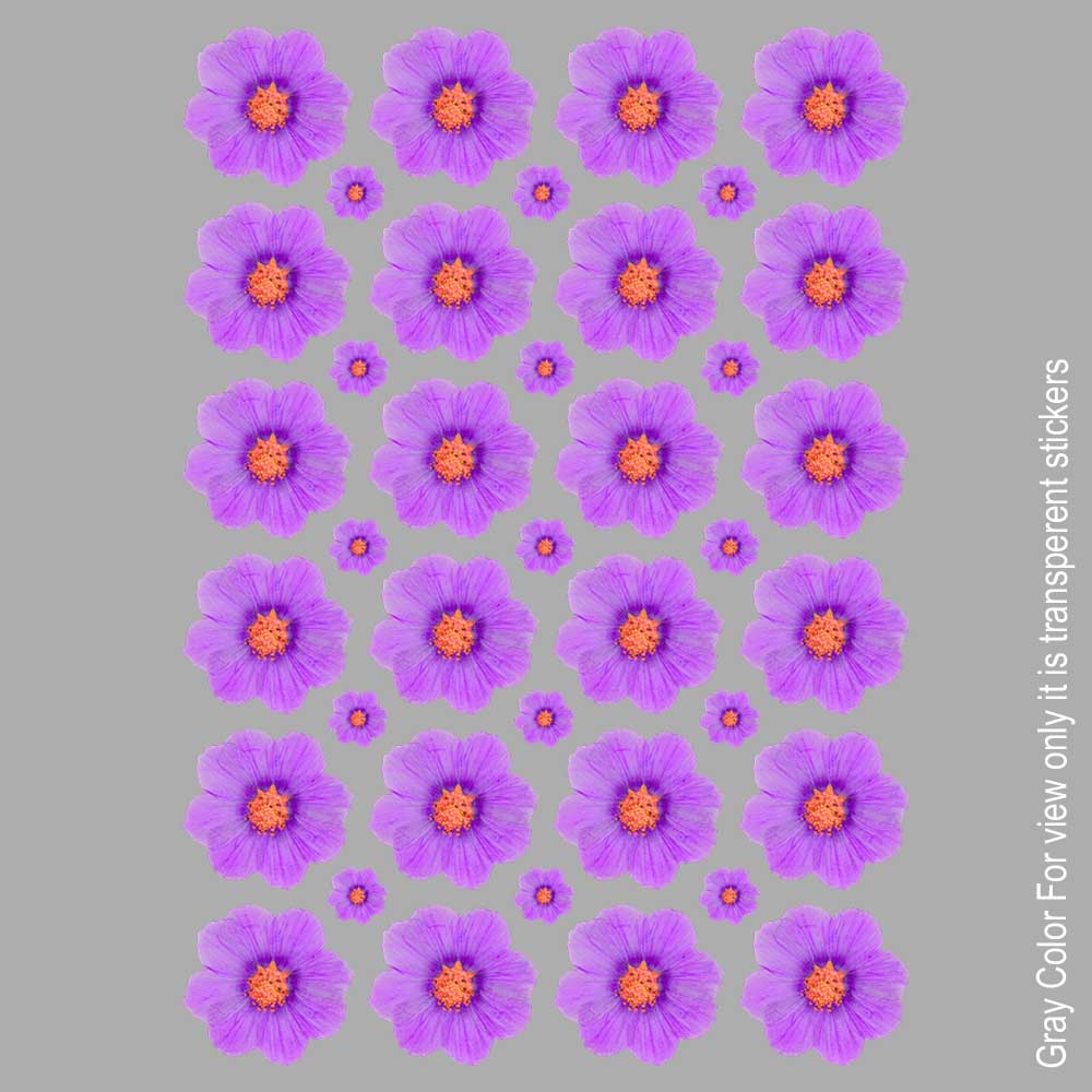 Flowers UVDTF Sticker A6 for Resin art