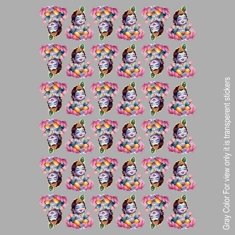 Krishna UVDTF Sticker A6 for Resin art