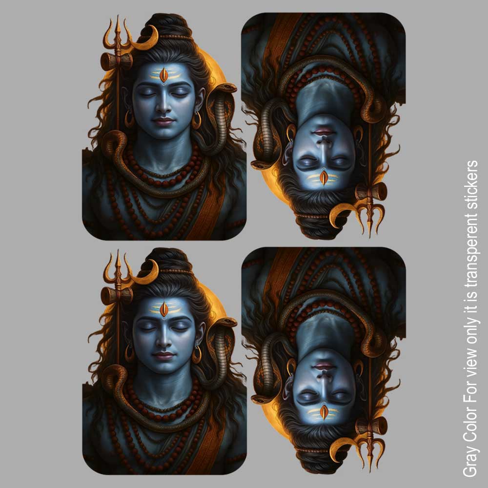 Shiva UVDTF Sticker A6 for Resin art
