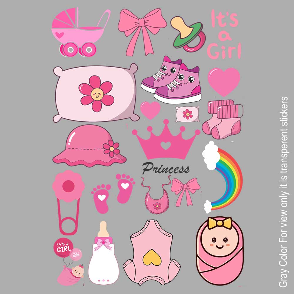 Its Girl UVDTF Sticker A6 for Resin art