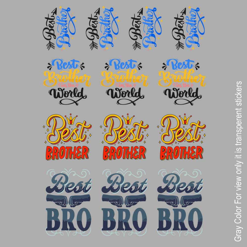 Raksha Bandhan UVDTF Sticker A6 for Resin art