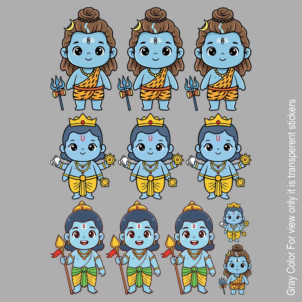 Shivji UVDTF Sticker A6 for Resin art