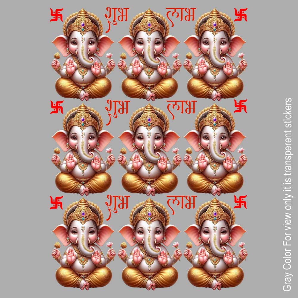 Ganesha UVDTF Sticker A6 for Resin art