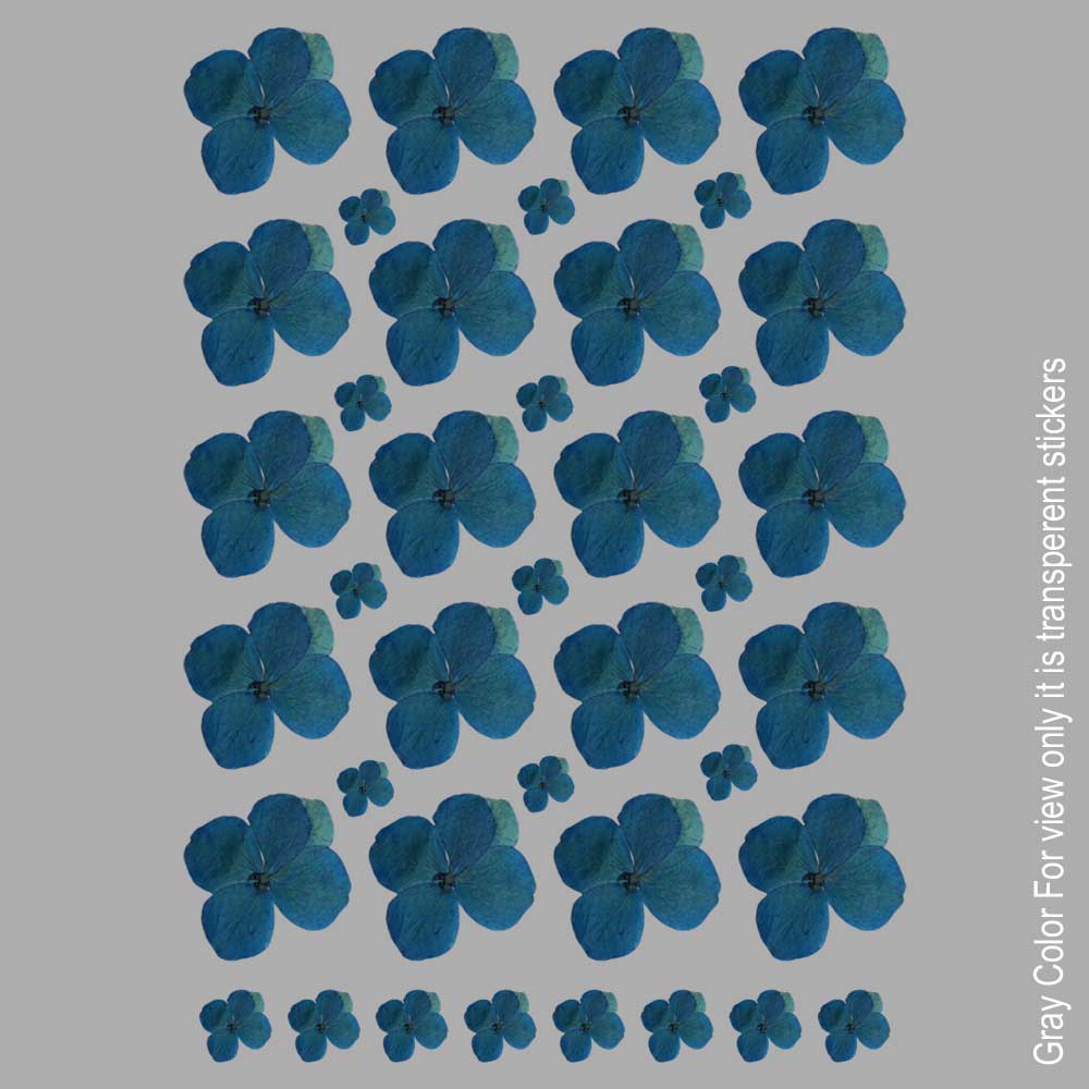 Gree Flower UVDTF Sticker A6 for Resin art