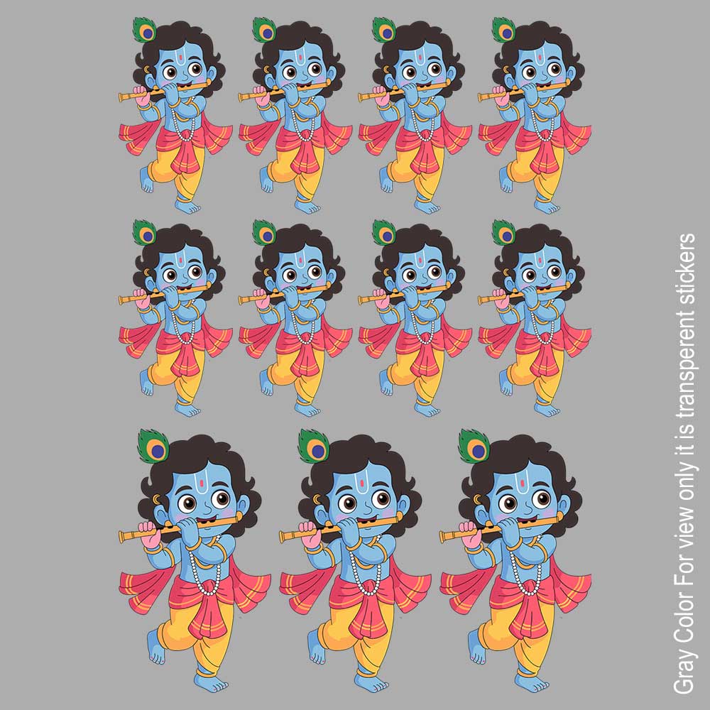 Krishna UVDTF Sticker A6 for Resin art