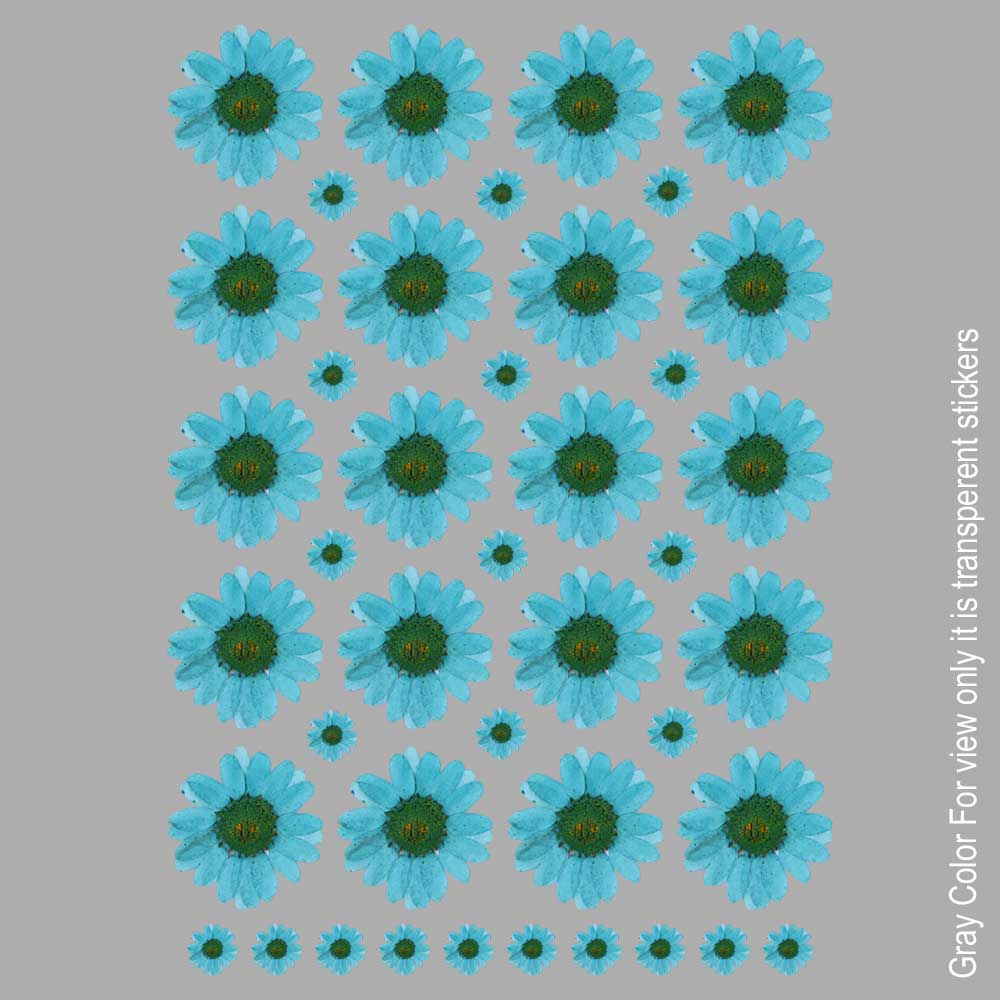 Daisy Flower UVDTF Sticker A6 for Resin art