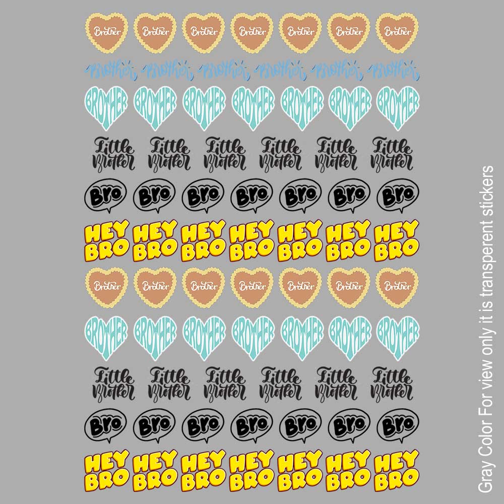 Raksha Bandhan UVDTF Sticker A6 for Resin art