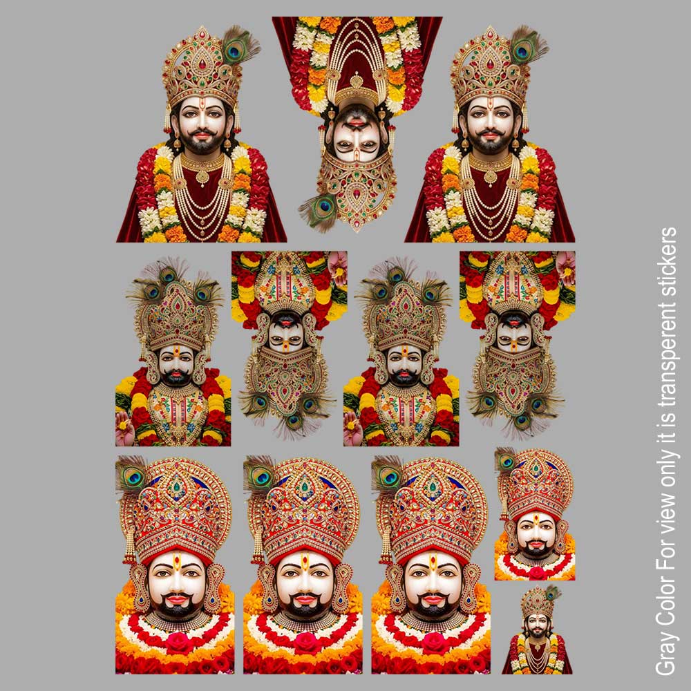 SyamBaba UVDTF Sticker A6 for Resin art