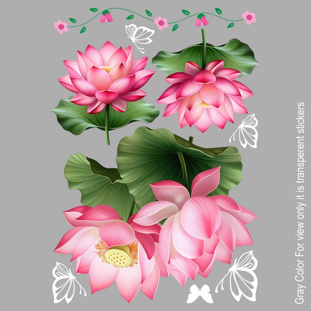 Flower UVDTF Sticker A6 for Resin art