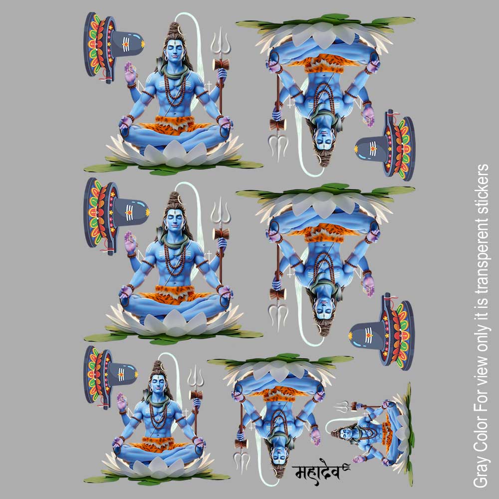 Shivji UVDTF Sticker A6 for Resin art