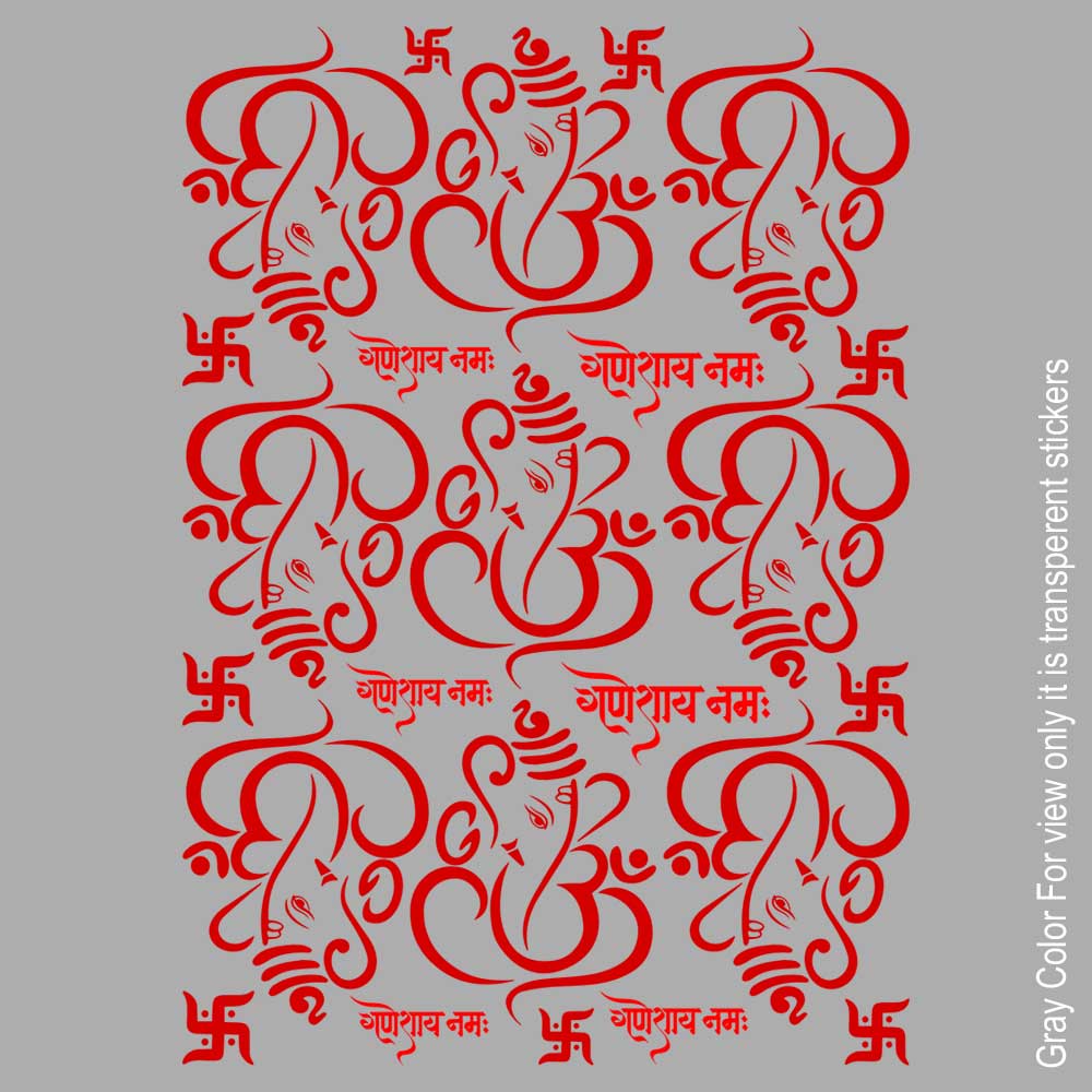 Ganesha UVDTF Sticker A6 for Resin art