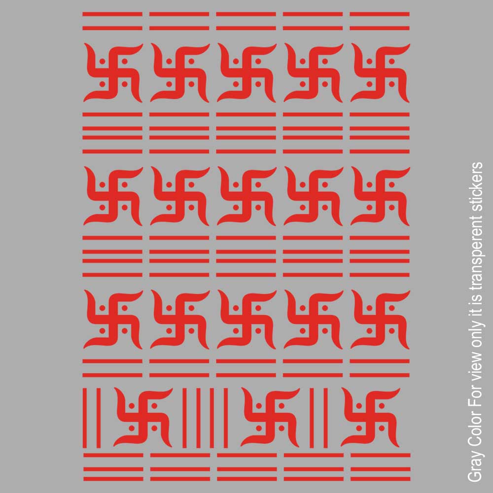 Hindu Symbol UVDTF Sticker A6 for Resin art