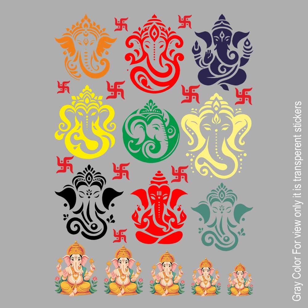 Ganesha UVDTF Sticker A6 for Resin art